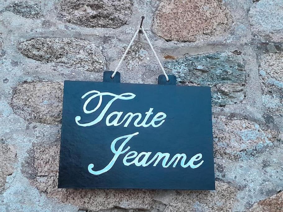 Gite Tante Jeanne Réville Buitenkant foto